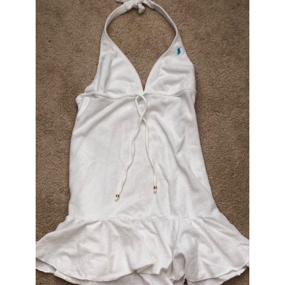 Bathing suit cover up.